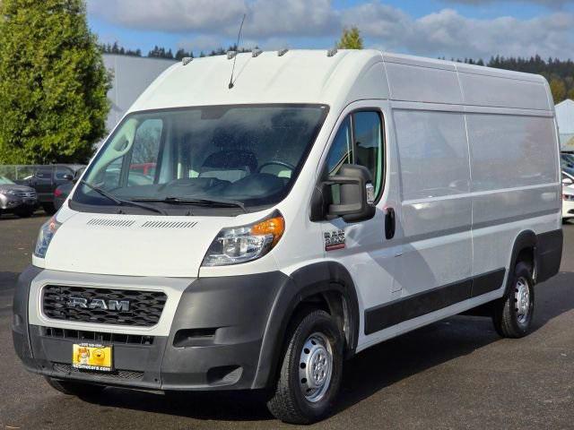 used 2021 Ram ProMaster 3500 car, priced at $20,995