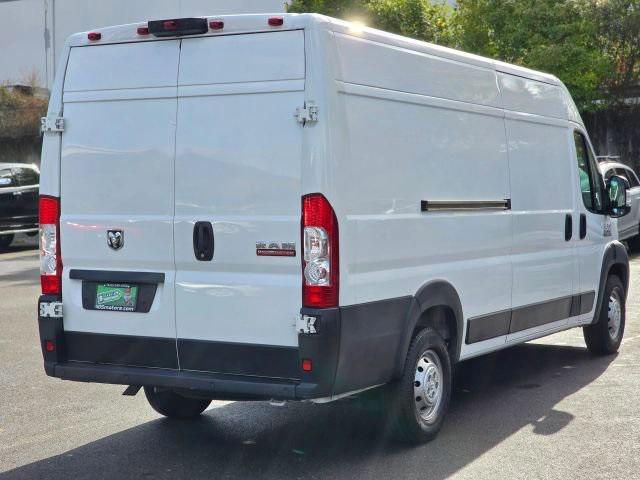used 2021 Ram ProMaster 3500 car, priced at $20,995