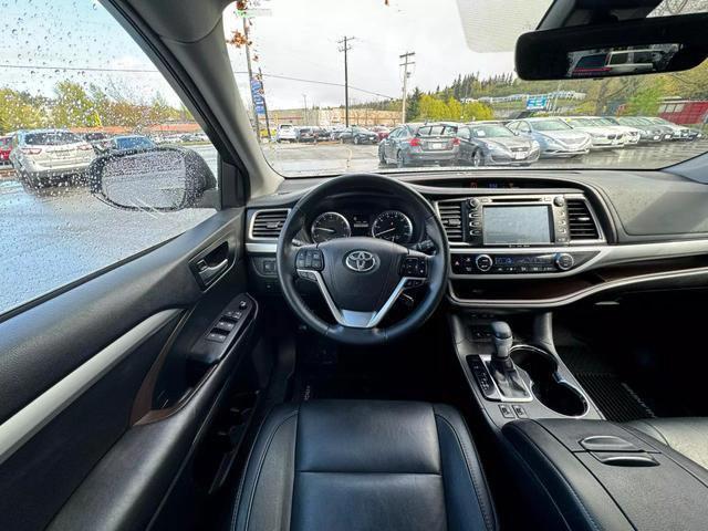 used 2017 Toyota Highlander car, priced at $20,995