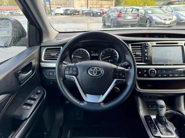 used 2017 Toyota Highlander car, priced at $20,995