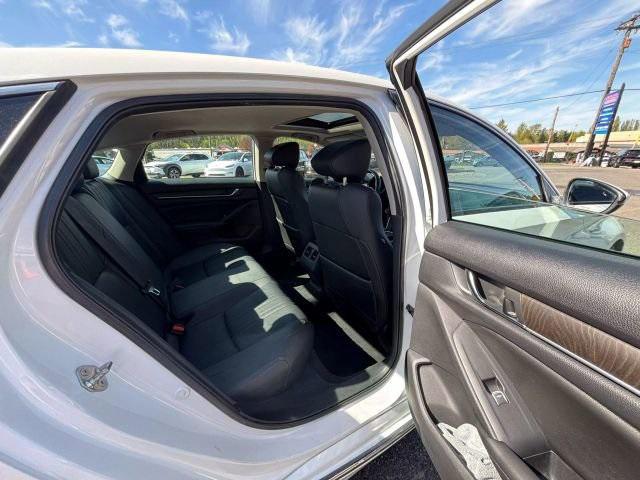 used 2019 Honda Accord Hybrid car, priced at $16,995
