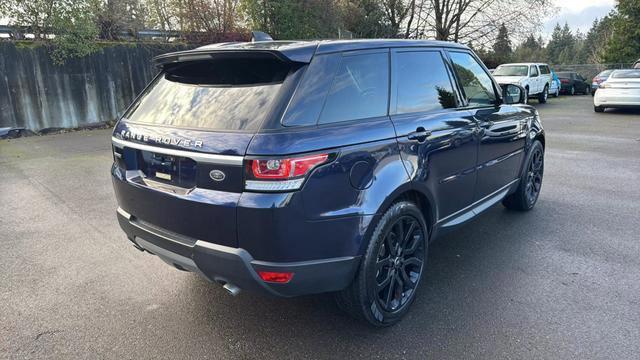 used 2017 Land Rover Range Rover Sport car, priced at $23,995