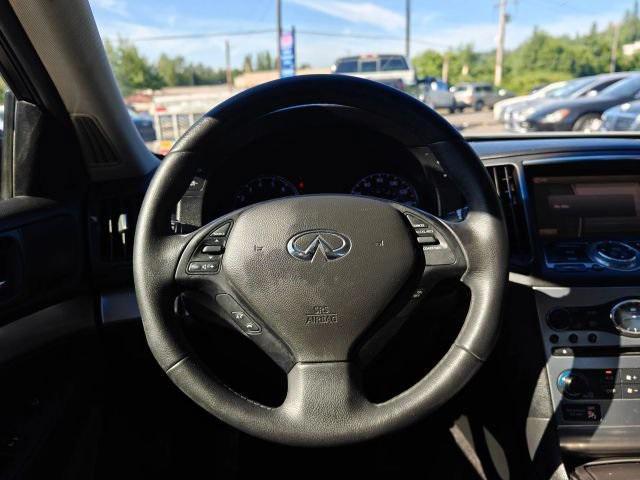 used 2012 INFINITI G25 car, priced at $14,995