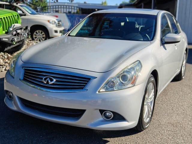 used 2012 INFINITI G25 car, priced at $14,995