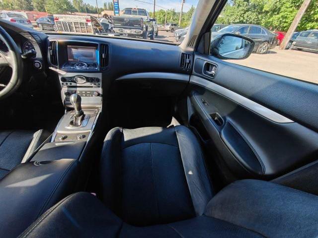 used 2012 INFINITI G25 car, priced at $14,995