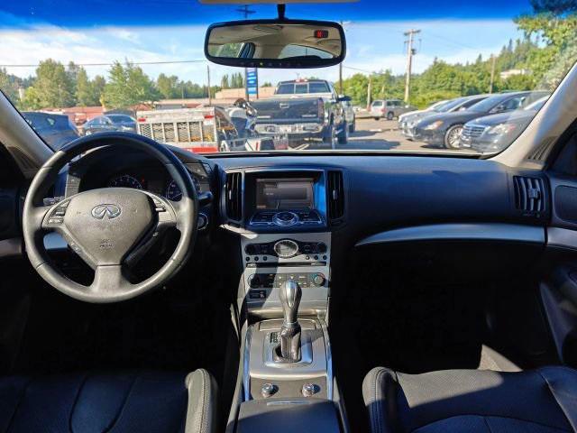 used 2012 INFINITI G25 car, priced at $14,995