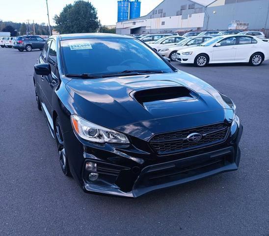 used 2018 Subaru WRX car, priced at $23,995