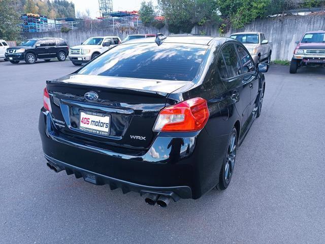 used 2018 Subaru WRX car, priced at $23,995