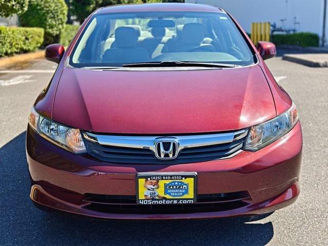 used 2012 Honda Civic car, priced at $14,995