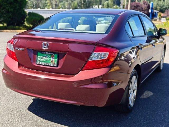 used 2012 Honda Civic car, priced at $14,995