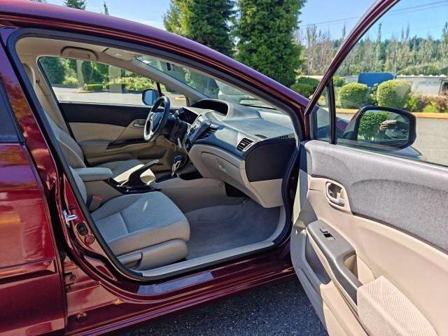 used 2012 Honda Civic car, priced at $14,995