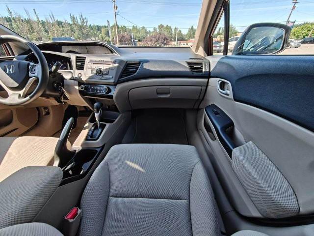 used 2012 Honda Civic car, priced at $14,995