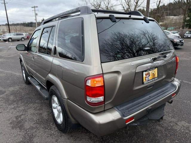 used 2004 Nissan Pathfinder car, priced at $8,995