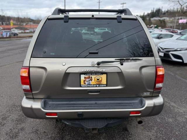 used 2004 Nissan Pathfinder car, priced at $8,995