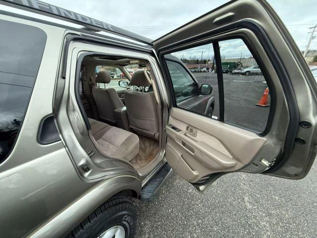 used 2004 Nissan Pathfinder car, priced at $8,995