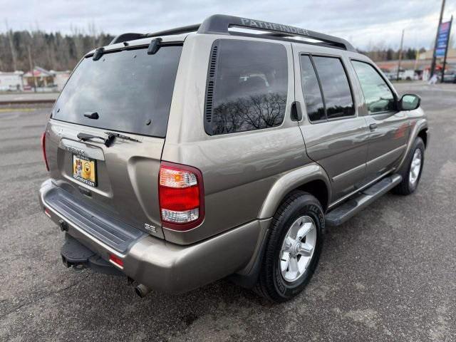 used 2004 Nissan Pathfinder car, priced at $8,995