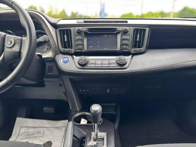 used 2016 Toyota RAV4 Hybrid car, priced at $23,995