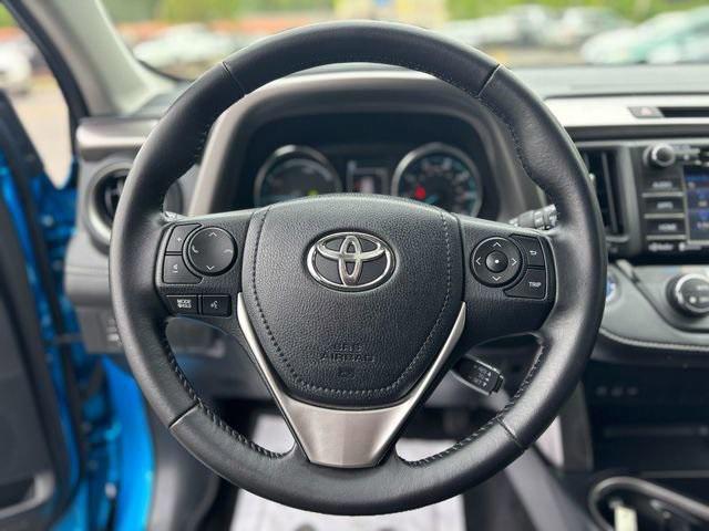used 2016 Toyota RAV4 Hybrid car, priced at $23,995