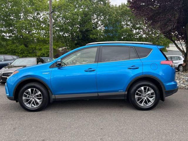 used 2016 Toyota RAV4 Hybrid car, priced at $23,995