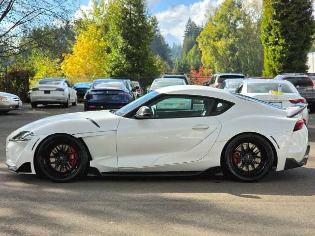 used 2021 Toyota Supra car, priced at $59,995