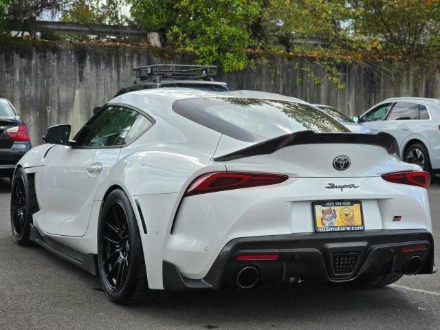 used 2021 Toyota Supra car, priced at $59,995