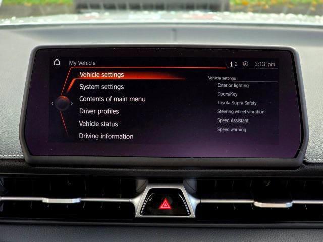 used 2021 Toyota Supra car, priced at $59,995