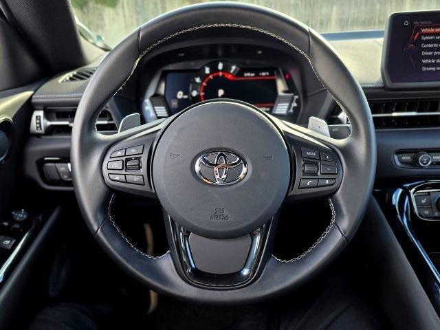 used 2021 Toyota Supra car, priced at $59,995