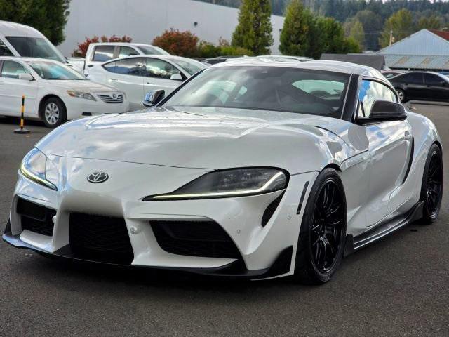 used 2021 Toyota Supra car, priced at $59,995