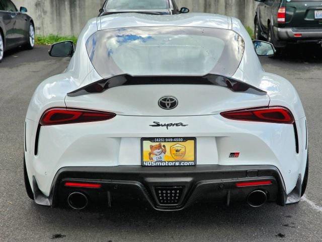 used 2021 Toyota Supra car, priced at $59,995