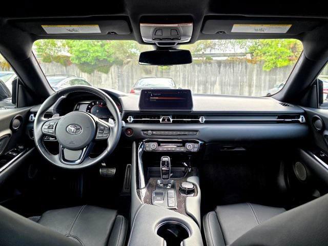 used 2021 Toyota Supra car, priced at $59,995
