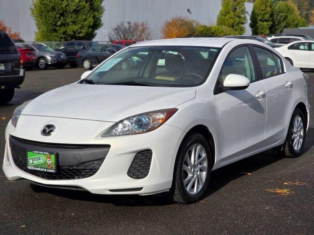 used 2012 Mazda Mazda3 car, priced at $9,995