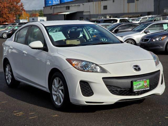 used 2012 Mazda Mazda3 car, priced at $9,995