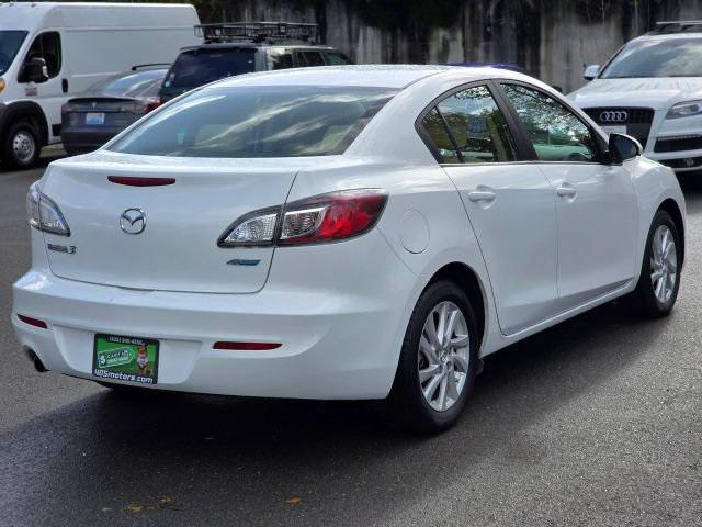 used 2012 Mazda Mazda3 car, priced at $9,995