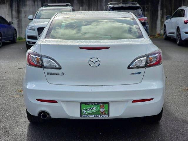 used 2012 Mazda Mazda3 car, priced at $9,995