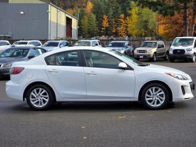 used 2012 Mazda Mazda3 car, priced at $9,995