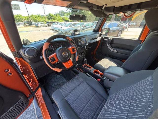 used 2011 Jeep Wrangler car, priced at $14,995
