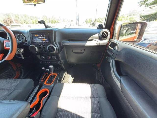 used 2011 Jeep Wrangler car, priced at $14,995