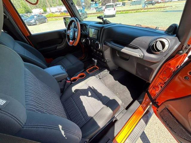 used 2011 Jeep Wrangler car, priced at $14,995