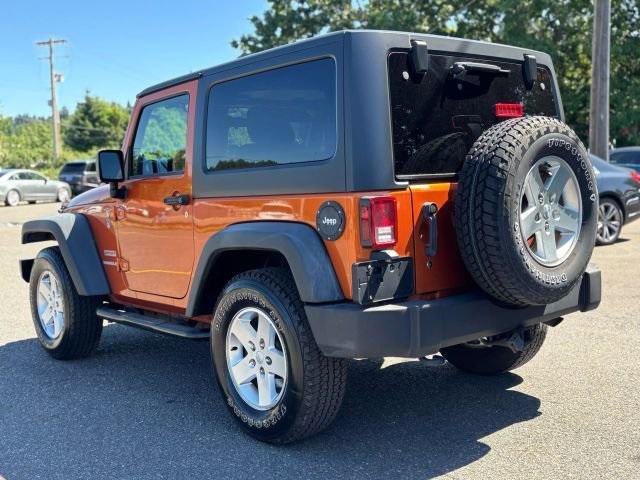 used 2011 Jeep Wrangler car, priced at $14,995
