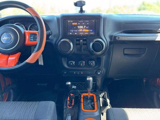 used 2011 Jeep Wrangler car, priced at $14,995