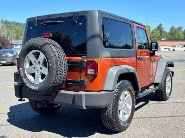 used 2011 Jeep Wrangler car, priced at $14,995