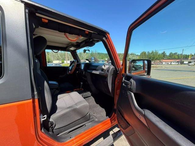 used 2011 Jeep Wrangler car, priced at $14,995