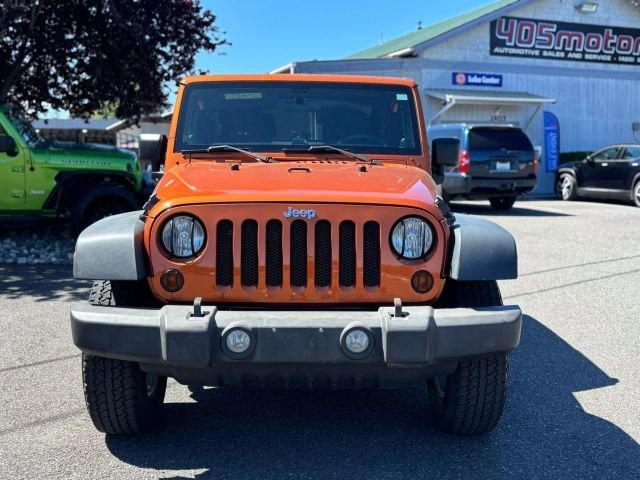 used 2011 Jeep Wrangler car, priced at $14,995