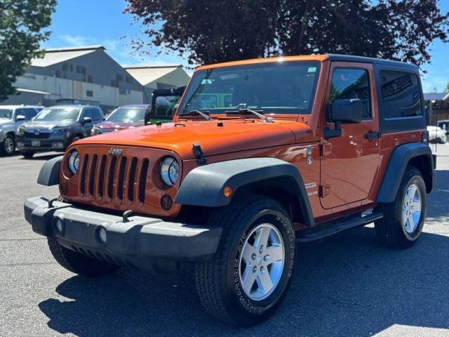 used 2011 Jeep Wrangler car, priced at $14,995