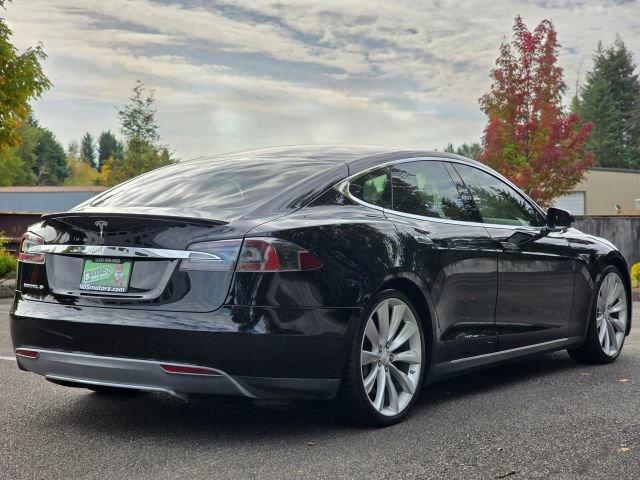 used 2013 Tesla Model S car, priced at $18,995
