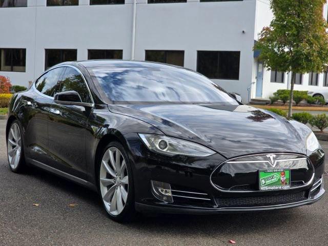 used 2013 Tesla Model S car, priced at $18,995