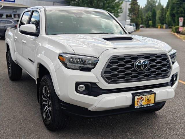 used 2023 Toyota Tacoma car, priced at $39,995