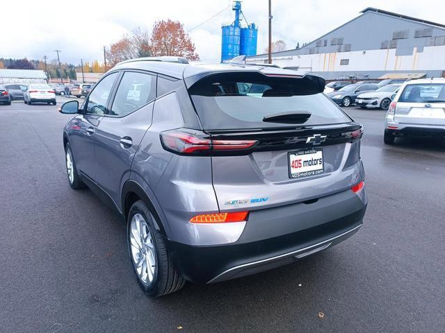 used 2022 Chevrolet Bolt EUV car, priced at $19,995