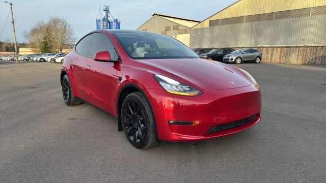 used 2021 Tesla Model Y car, priced at $29,950