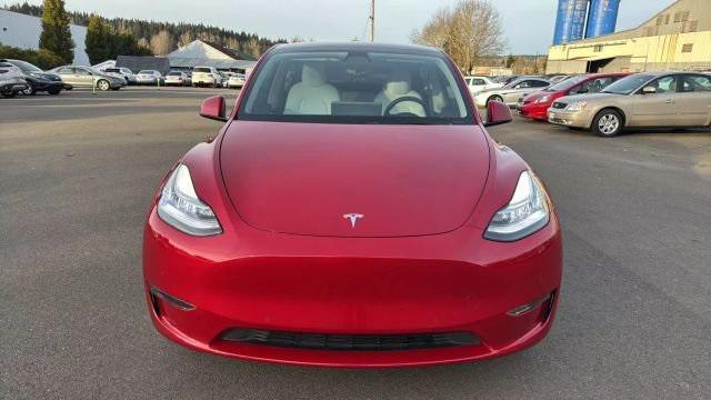 used 2021 Tesla Model Y car, priced at $29,950